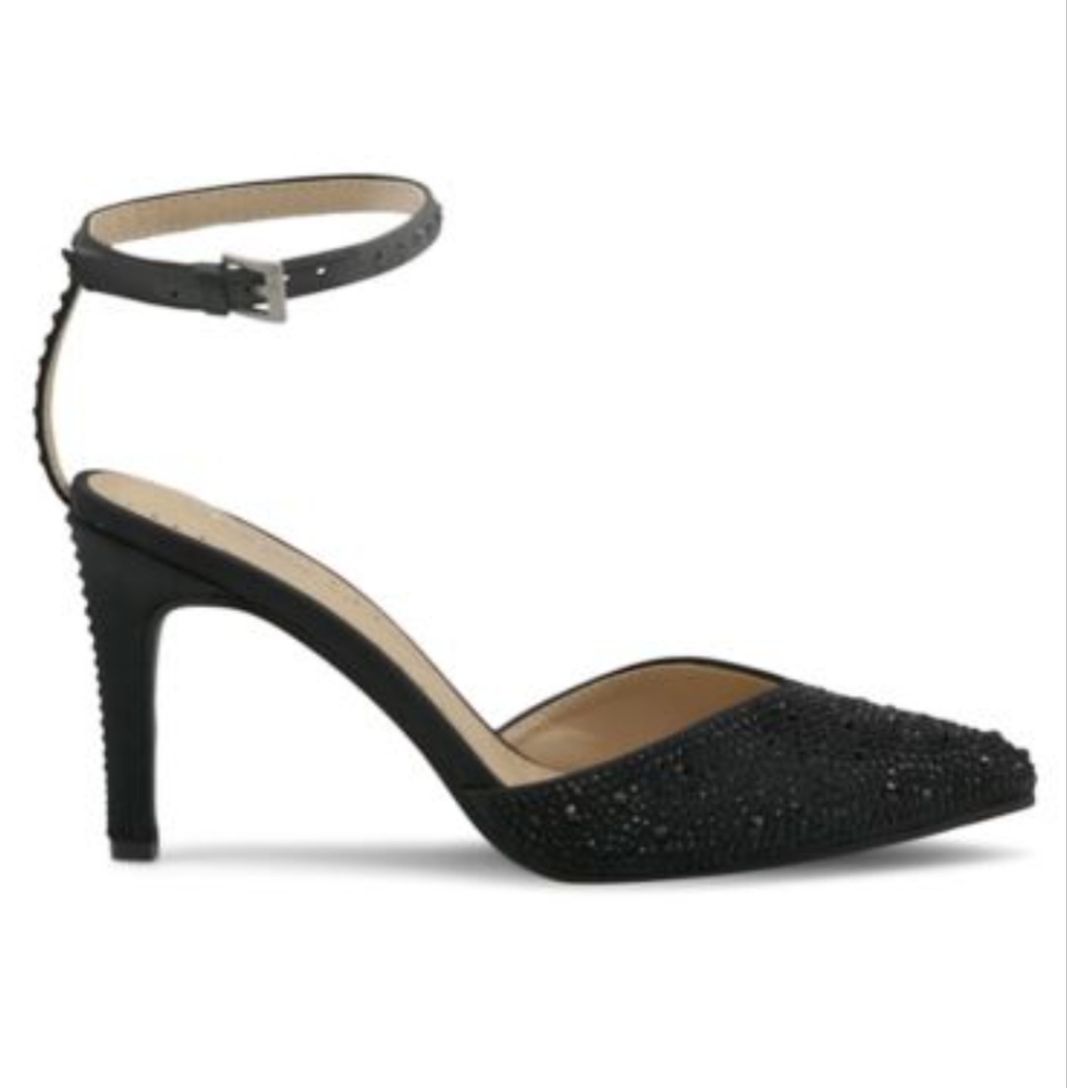 Adrienne Vittadini Norena Ankle Strap Pump